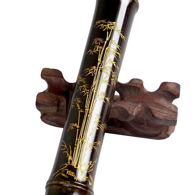 玉屏箫笛 紫竹中档入门洞箫 初学萧 乐器 22176 竹子 八孔f调