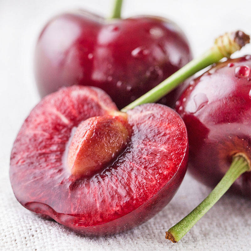 天天果园 女神樱桃-超大美国加州樱桃 4斤装 樱桃 进口新鲜水果 果径