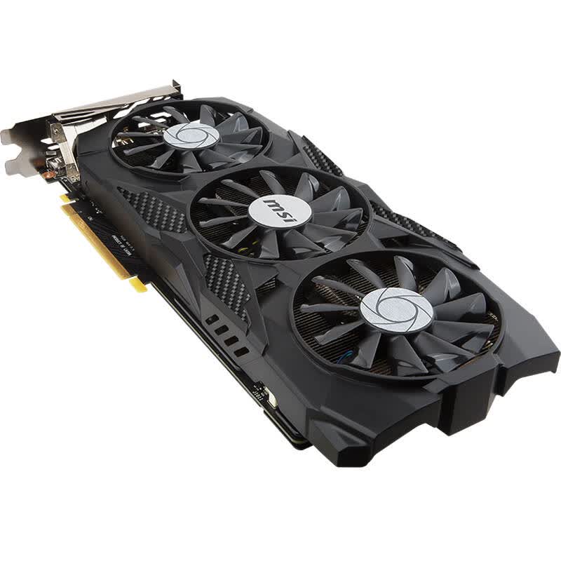 微星msi gtx 1070 8g duke 暗黑龙爵 256bit 8gb gddr5 pci-e 3.0显卡