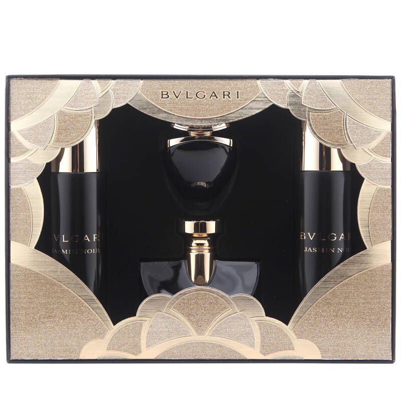 宝格丽 bvlgari 夜茉莉女士香水礼盒(100ml 25ml 200ml*2) - 京东