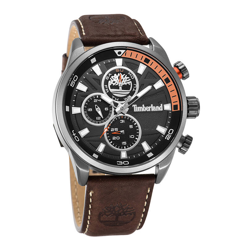 户外运动功能男表 个性时尚潮流皮带防水石英手表