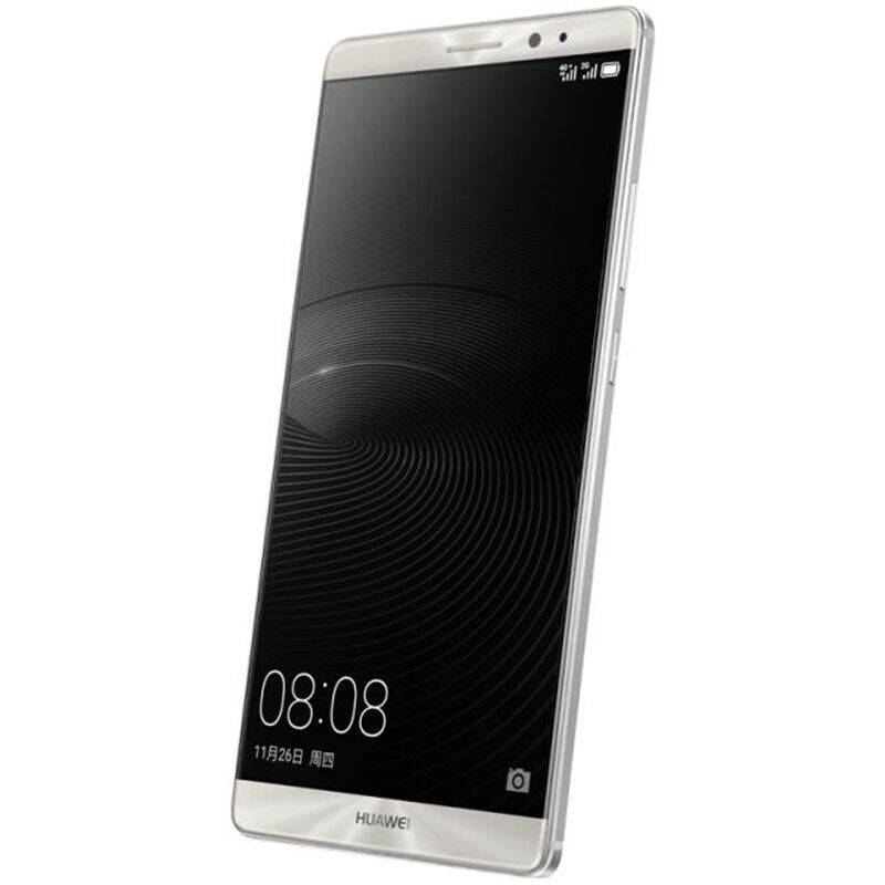华为huawei华为mate8双卡双待4g手机 月光银 全网通(4gram  64grom)