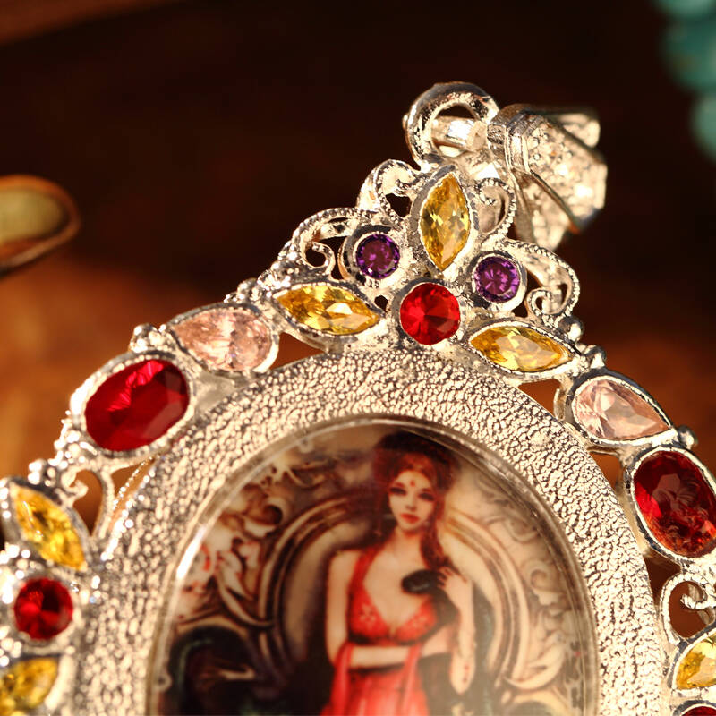 不贰堂 泰国佛牌真品包邮 阿赞维拉贴蛇仙 招人缘桃花异性缘锁心 百分