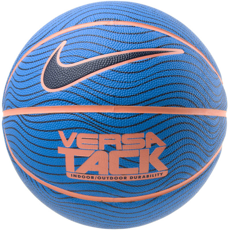 versa tack室内外水泥地炫彩花瓣篮球比赛标准街球bb0434 蓝色bb0434