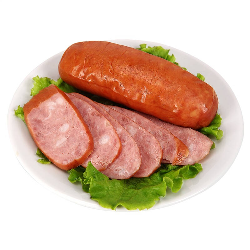 精气神 长白山散养 山黑猪红肠(蒜味)200g/包