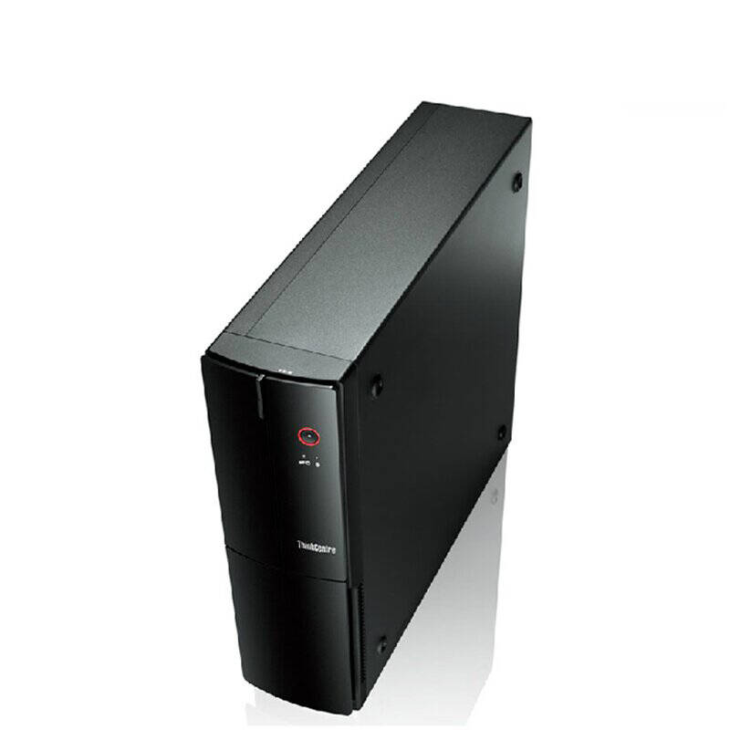 联想e73s 台式电脑 (i3-4160t 4g 500g win7)商用台式机 标配主机(无