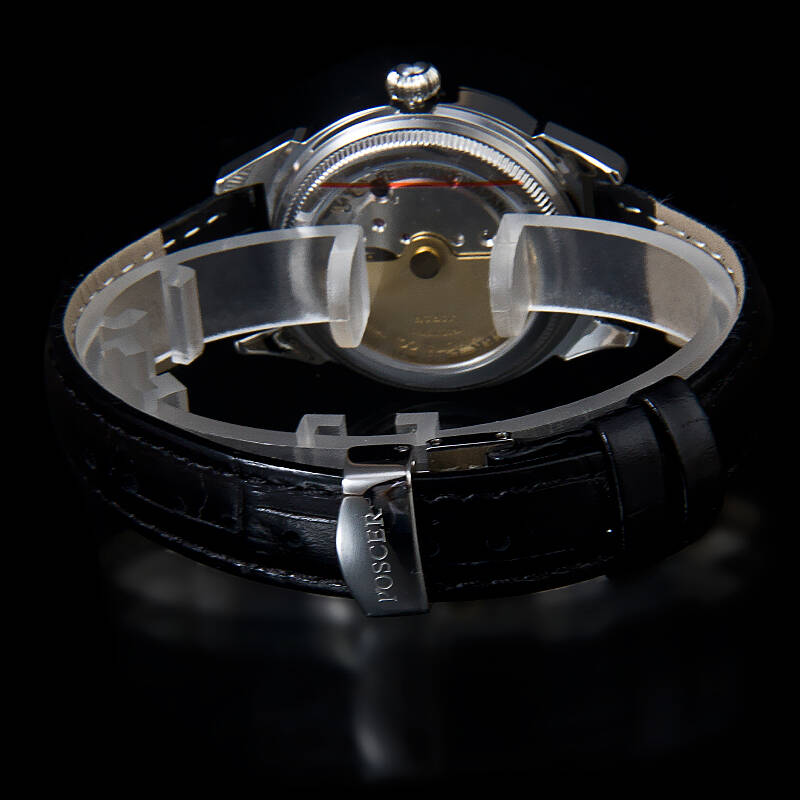 宝时捷(poscer)手表心赏系列机械女表6036l.wbw