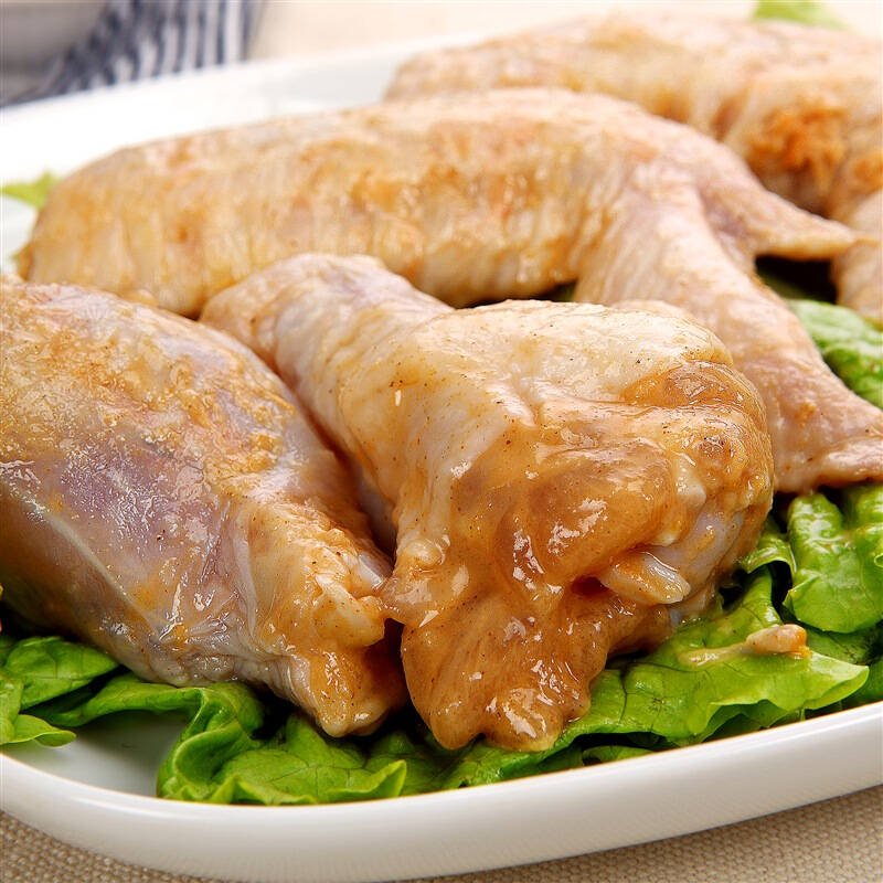 泰森 美国水牛城鸡翅 调理全翅 酸辣 300g/袋 5个