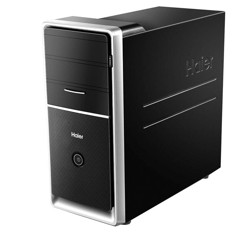 海尔(haier)天越x3-z783i台式主机(i3-4170 4g 500g 键鼠 双pci插槽