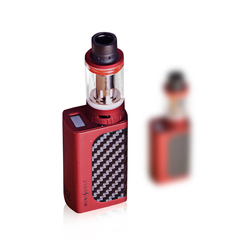 美国cov mini svolt volt kit小闪电40w电子烟套装 碳纤维外观小巧大