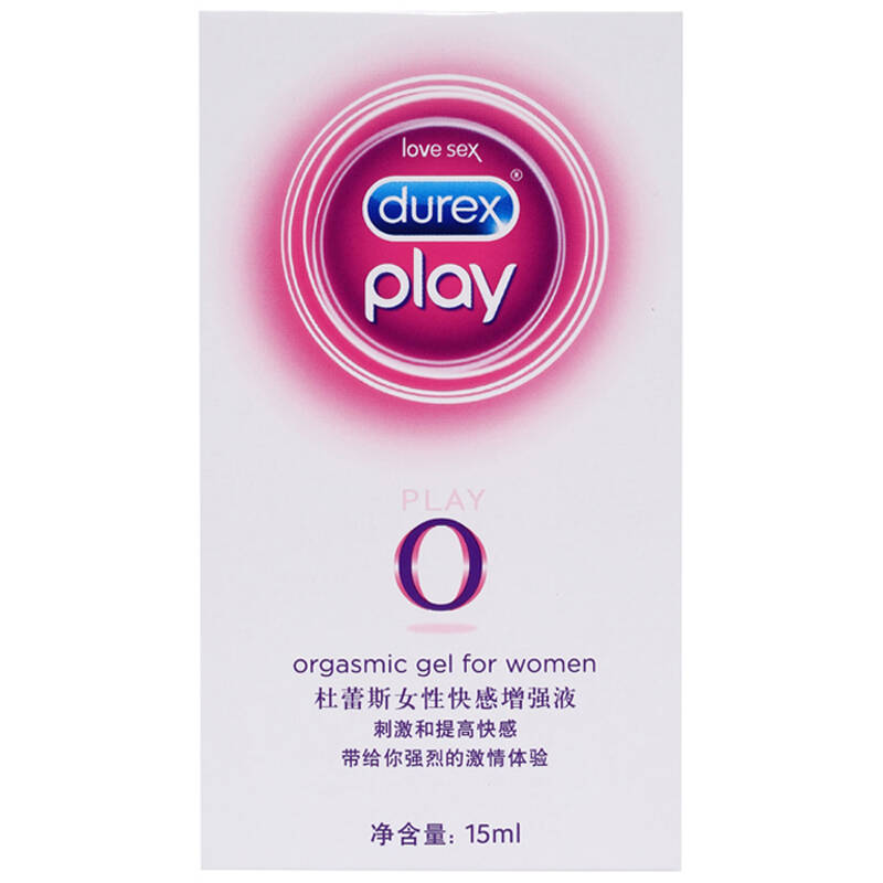 杜蕾斯 人体润滑剂 润滑油 润滑液 情趣 女性快感增强液 playo 15ml