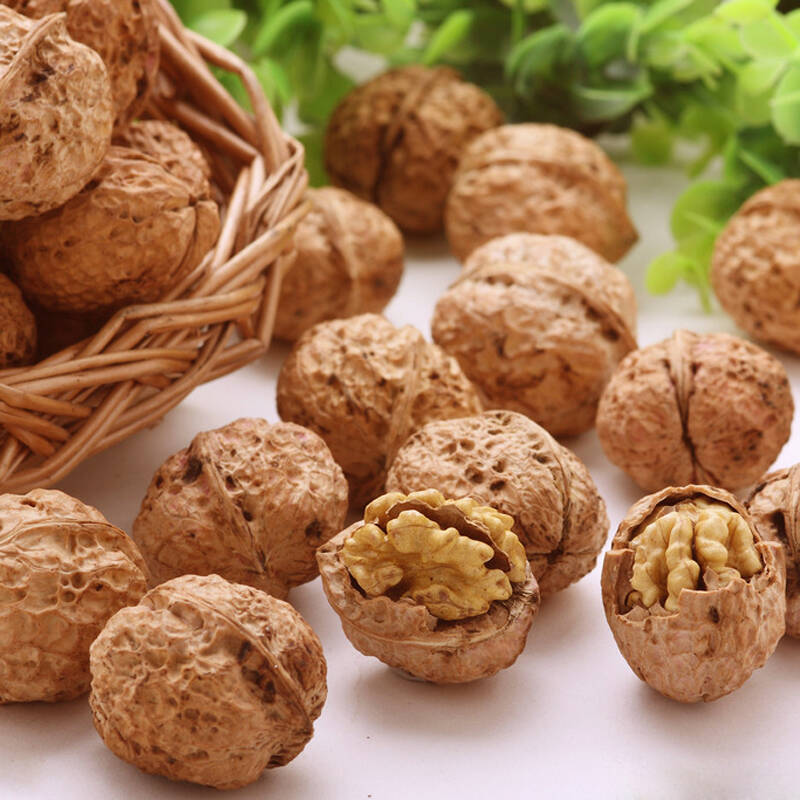 【京东超市】云南特产 一品玉 坚果 炒货 干果 云南漾濞核桃400g/袋