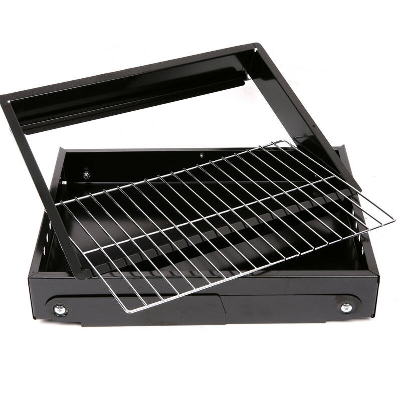 尚烤佳 烧烤炉烧烤架加厚便携可折叠户外木炭烧烤箱烤肉架