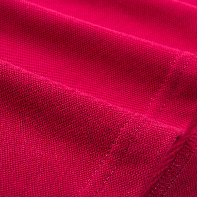 kool 男装商务休闲纯色polo衫 绛红色 l 132001112013