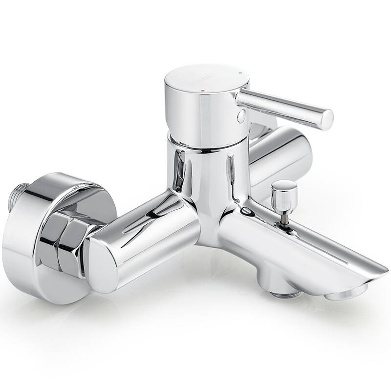 全铜沐淋浴冷热水龙头花洒套装 三出水9寸超薄节水顶喷