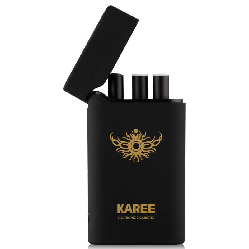 卡瑞尔/karee电子烟f1双杆套装 迷你仿真烟带智能随身充电盒