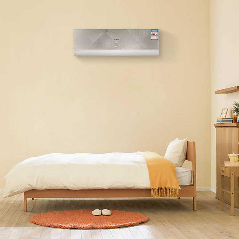 美博(mbo)大1匹家用壁挂式单冷定速空调kf-26gw/s260(制冷王)