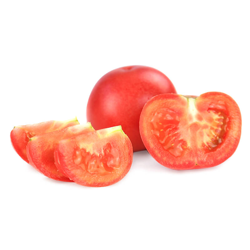 家美舒达 粉红西红柿 番茄 700g-800g 3-4个 自营蔬菜