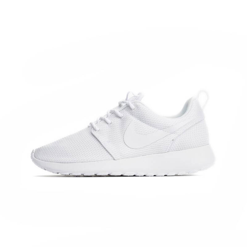 nike耐克男鞋 16年夏季 roshe run白色 奥利奥 运动鞋休闲鞋跑步鞋