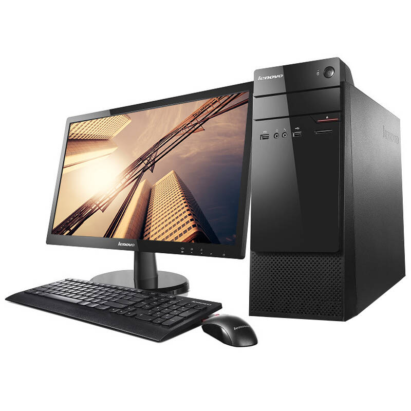 联想 扬天 m4800 商用台式电脑 i3-6100双核 win7 串口 pci 台式主机