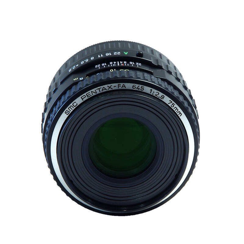 8镜头 宾得645中画幅数码单反相机镜头 黑色