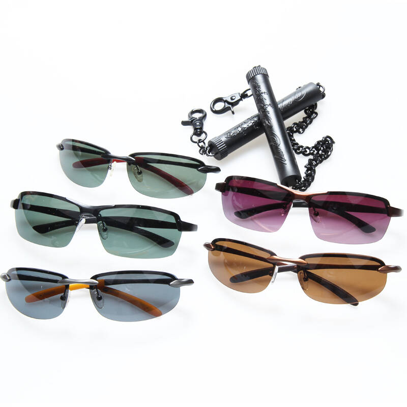 李小龙bruce lee 龙迷专享系列太阳镜铝镁镜架 宝岛眼镜225002 枪色