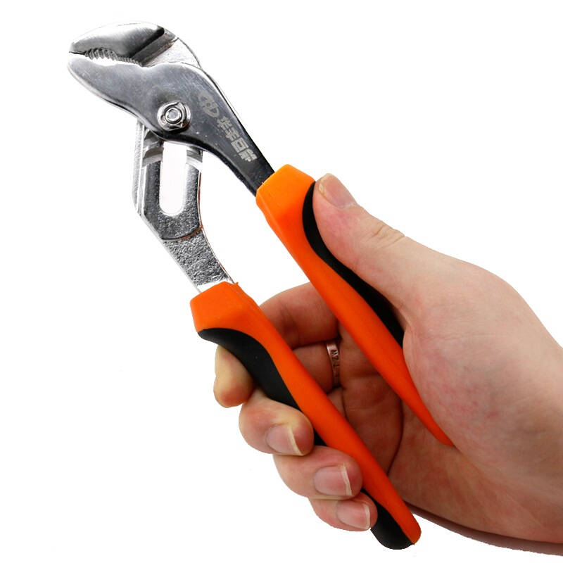 华丰巨箭 hf-8151312 橡胶防滑柄水泵钳12寸 a6款双色柄水管钳