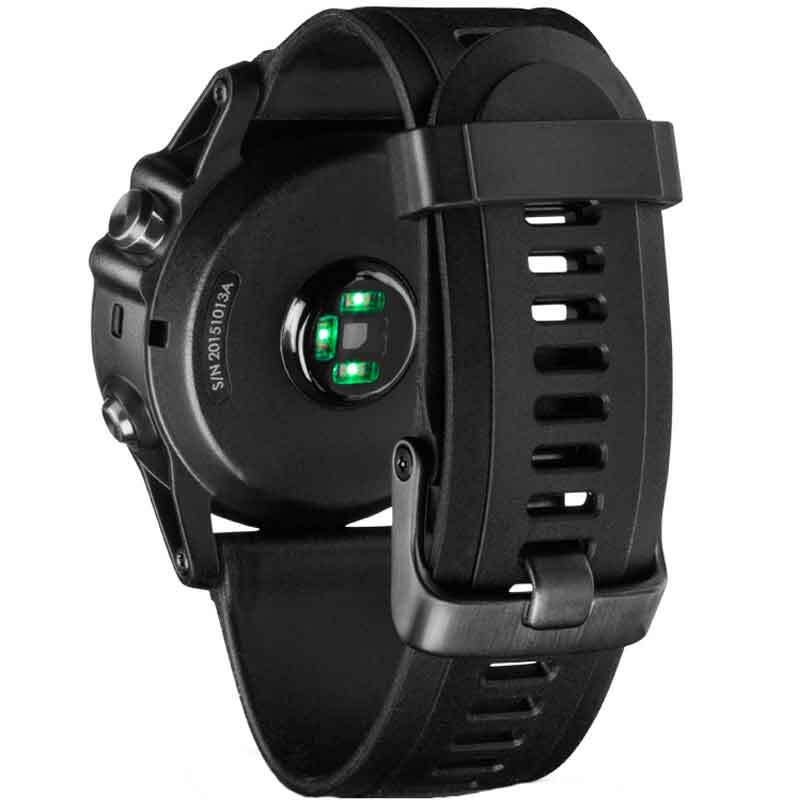 佳明(garmin)fenix3hr 飞耐时3hr户外gps跑步游泳智能手表运动登山