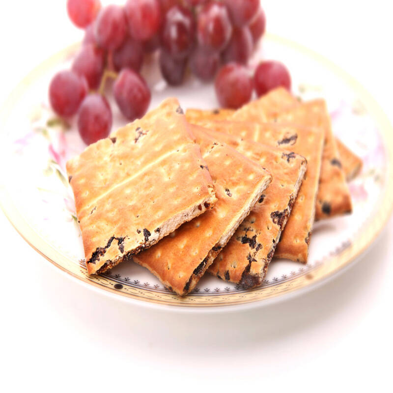 康元100克 提子饼干