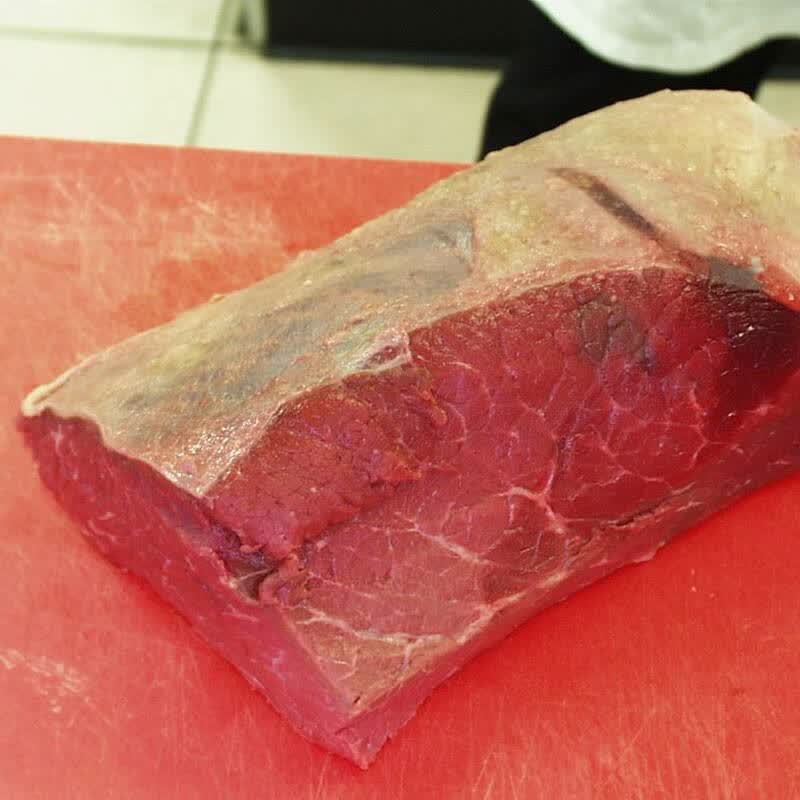 恒都(hondo)澳洲谷饲安格斯牛肉 大黄瓜条 冷鲜肉 1kg