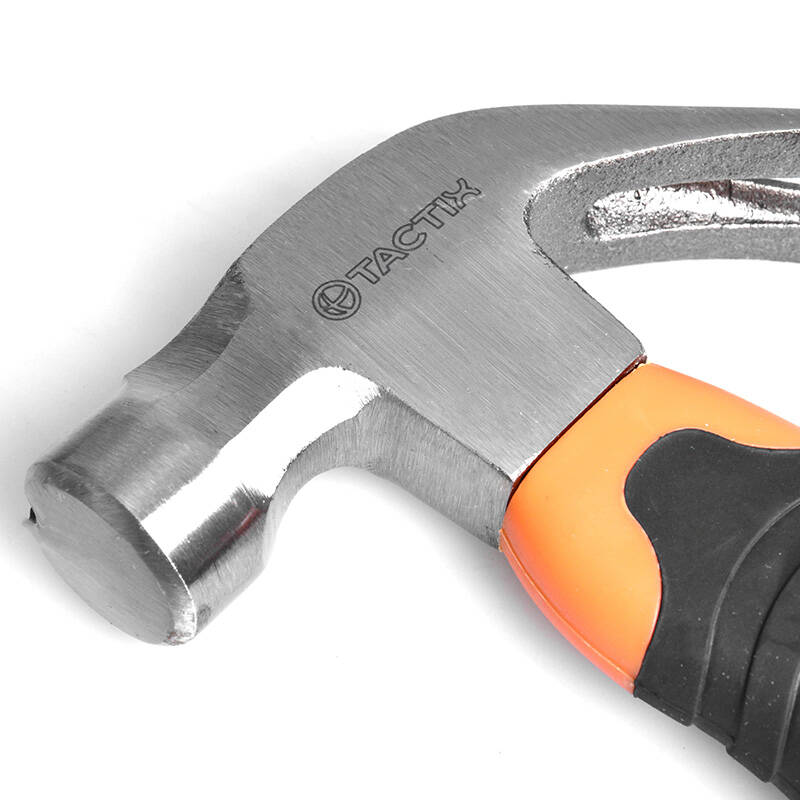 拓为(tactix) 900062 短柄羊角锤 迷你羊角钢锤子安全救生求逃生锤