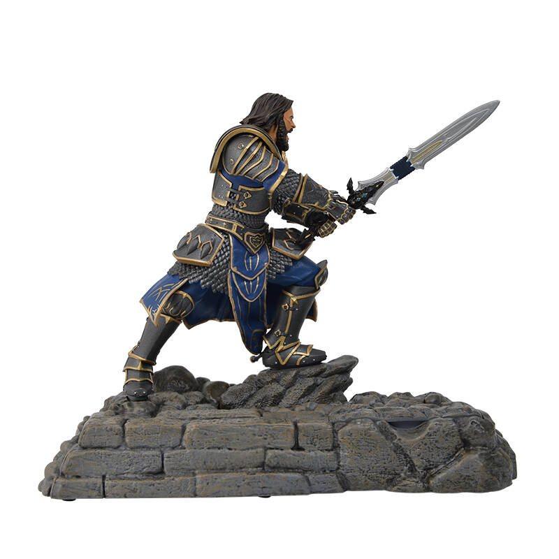 联想(lenovo)sfw-pd1000l 魔兽电影正版洛萨手办及底座