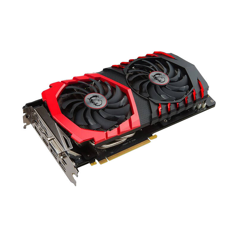 满减 微星 msi gtx1060 gaming x 6g 非公版 游戏显卡 台式机显示卡