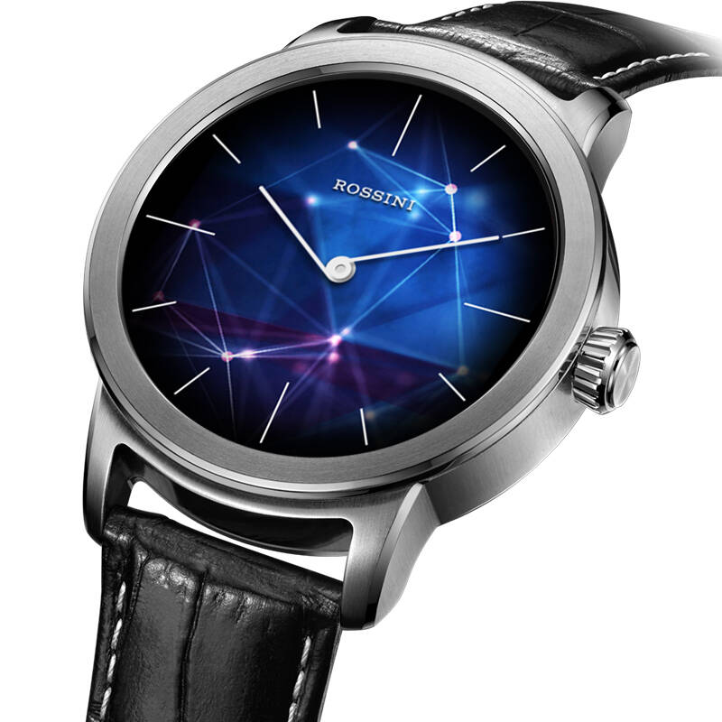 罗西尼(rossini)手表 多功能无线充电蓝牙wifi智能表学生男女表zn5719