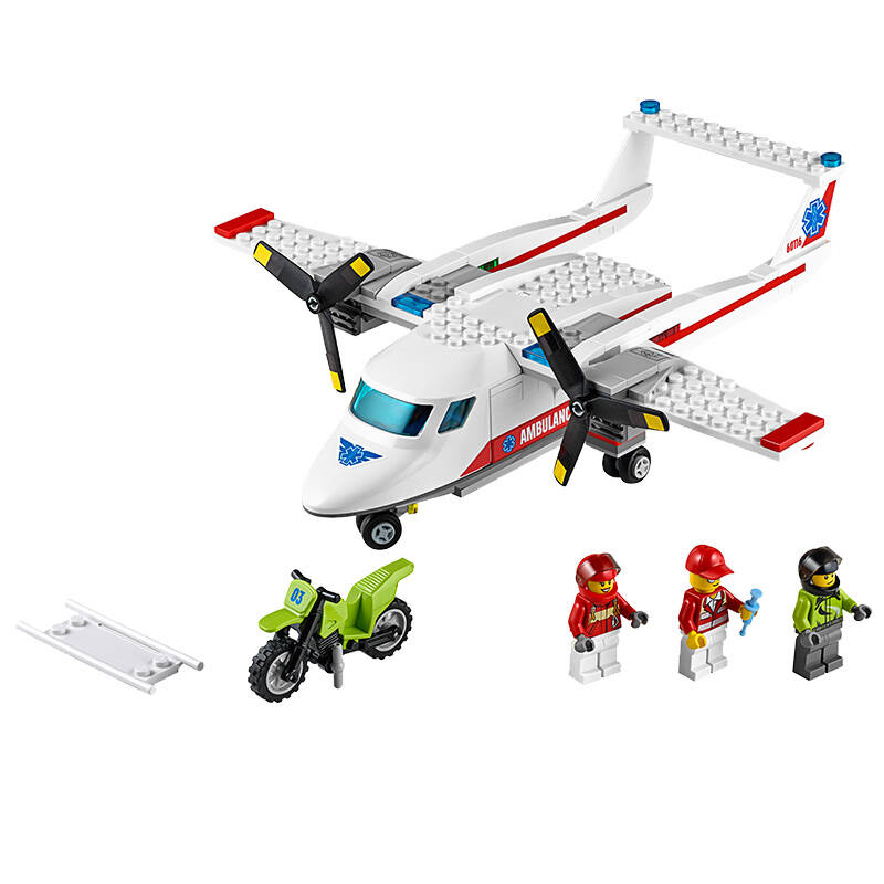 lego/乐高儿童益智拼装积木玩具城市系列小颗粒 60116