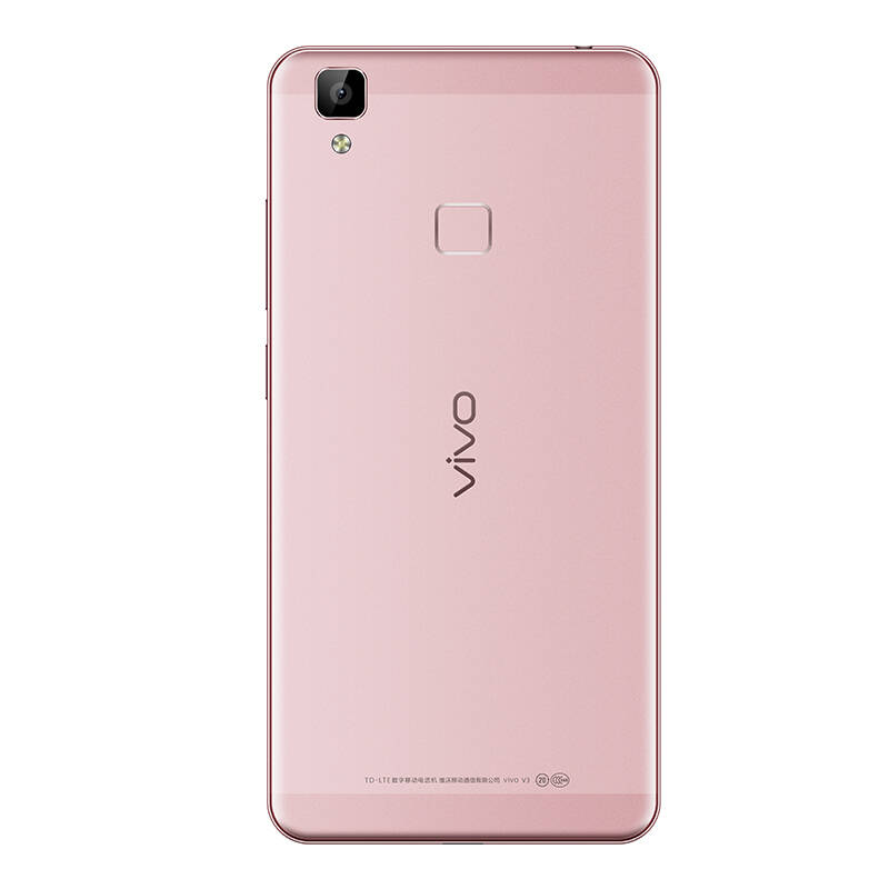 vivo v3m 全网通高配版 3gb 32gb 双卡双待 玫瑰金