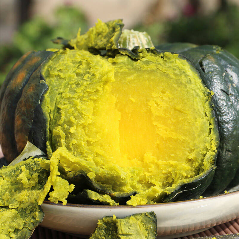 密农人家 金丝栗瓜 栗面贝贝南瓜 粉糯 赛新西兰贝贝南瓜 金丝栗瓜