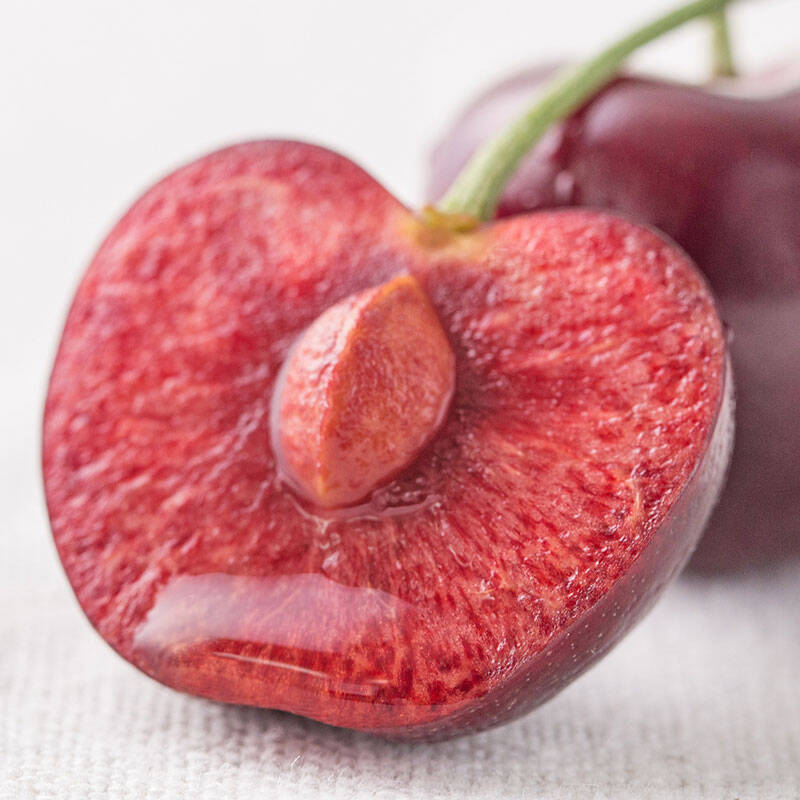 天天果园 女神樱桃-美国西北樱桃 2kg 进口水果车厘子 4斤装 果径26