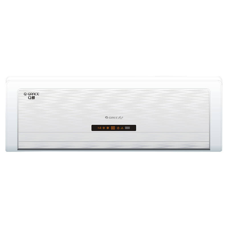 格力gree正15匹定频q雅壁挂式冷暖空调kfr35gw35595aa3