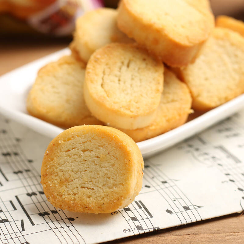 山西特产 平遥兆辉小馍丁馍片2.