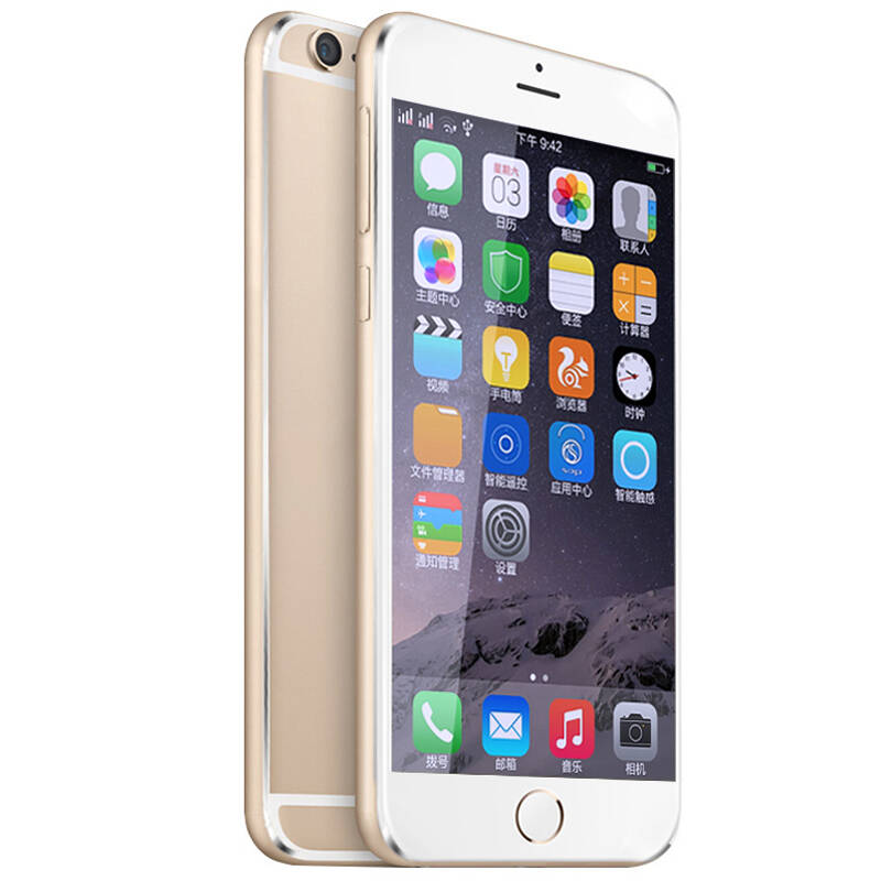 赛博宇华(sop)m6 睿变 移动4g 手机 双卡双待 经典版 土豪金