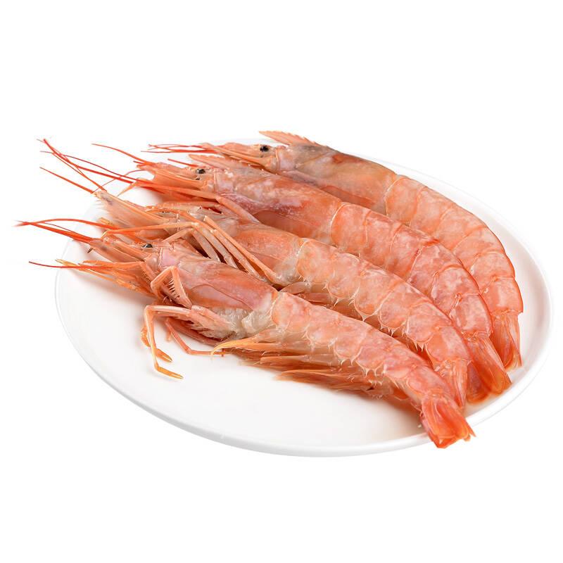 蓝雪 冷冻阿根廷红虾 l2 500g 10-15只 盒装 自营海鲜水产