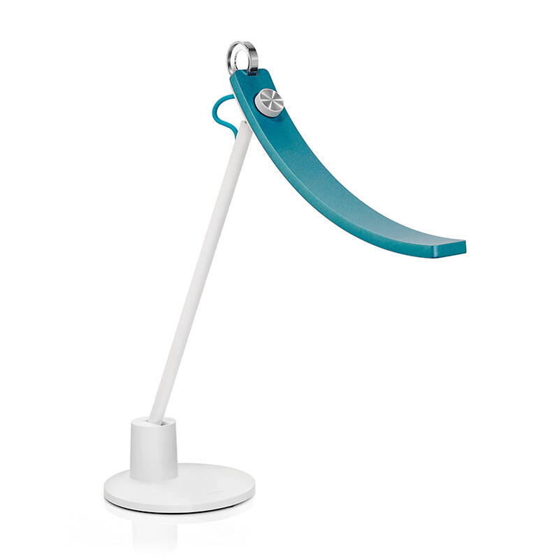 明基(benq) genie智能护眼学生学习台灯 儿童书桌可折叠护眼灯(碧湖绿