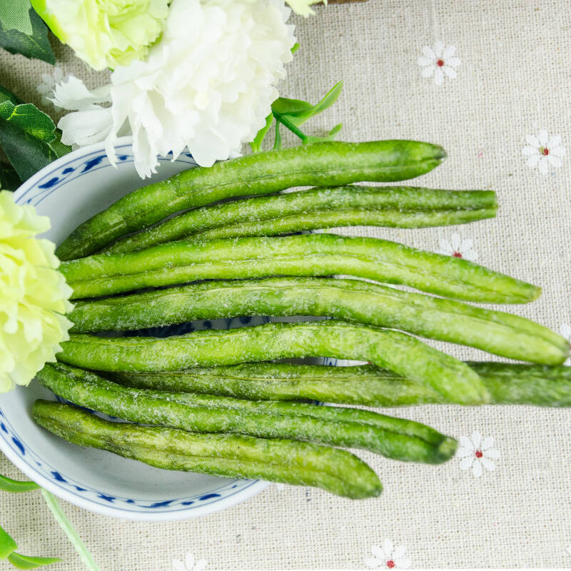 熊孩子 敏豆脆65g 蔬菜乾製品 脫水即食四季豆乾 休閒食品