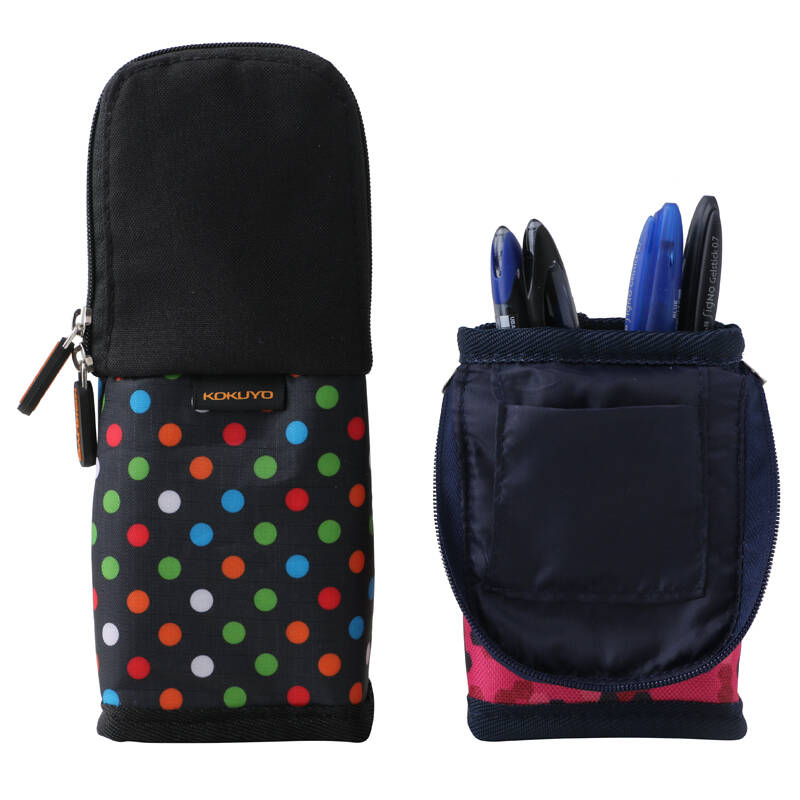 新品日本kokuyo国誉|wsg-pc42|限量版可变身创意笔筒/化妆包/笔袋