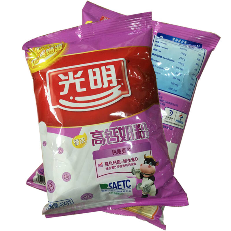 光明 香浓高钙400g