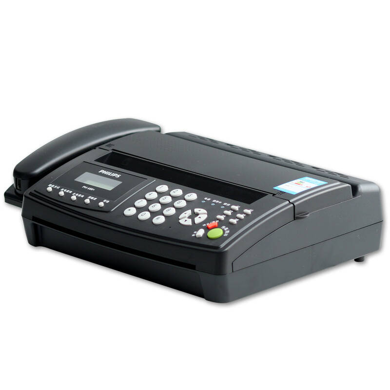 飞利浦(philips) ph688  热敏纸传真机(黑色)