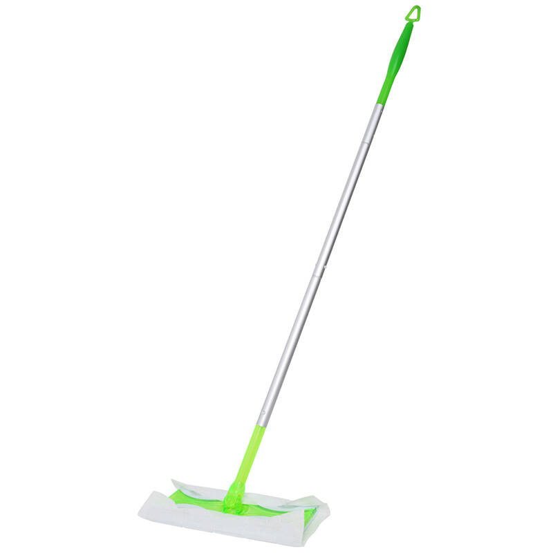 美丽雅 灵巧除尘纸拖把 平板拖 (赠除尘纸x20片) hc063464