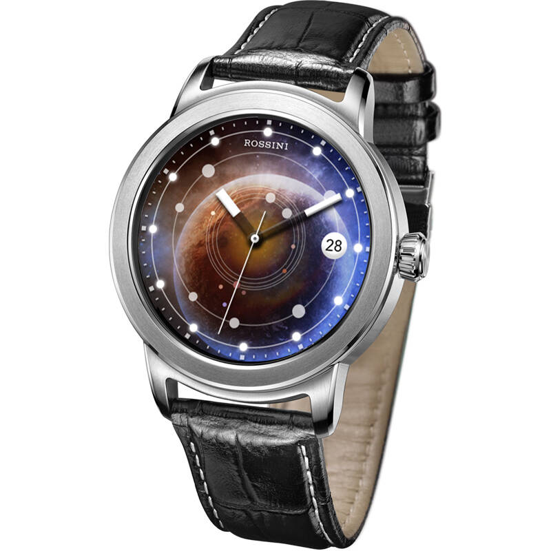 罗西尼(rossini)手表 多功能无线充电蓝牙wifi智能表学生男女表zn5719