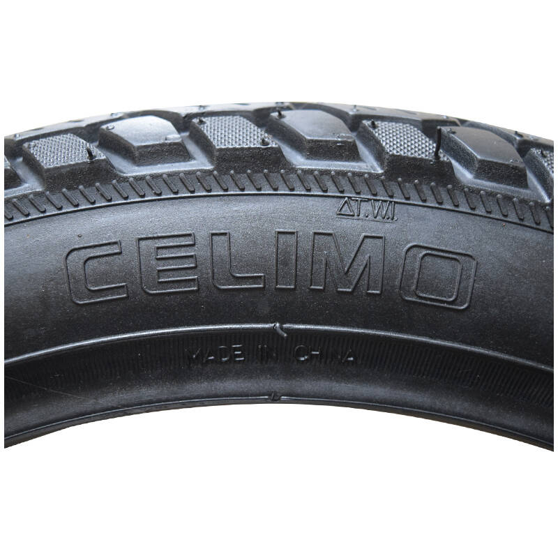 千里马(celimo)踏板摩托车电动车真空轮胎3.